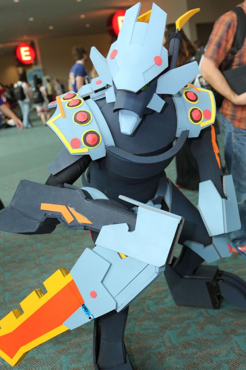 Comic-Con 2013: Costumes - What the **** Are You?