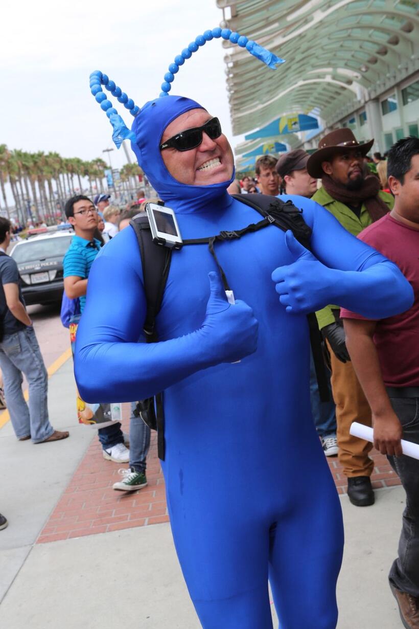 Comic-Con 2013: Costumes - Creepy, Kooky and...Cute Kids