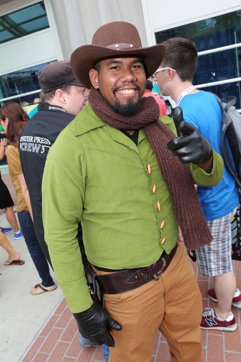 Comic-Con 2013: Costumes - Creepy, Kooky and...Cute Kids