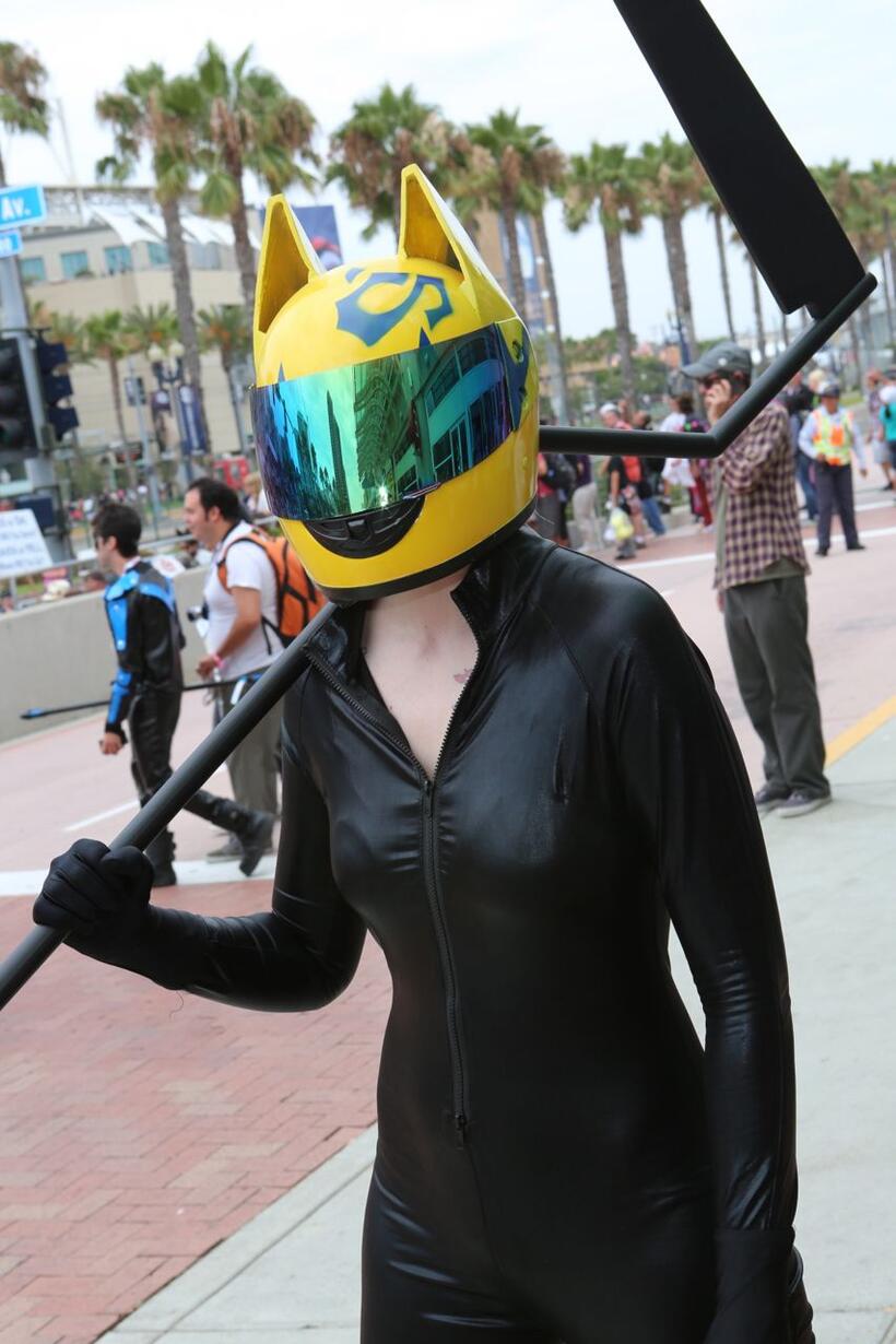 Comic-Con 2013: Costumes - What the **** Are You?