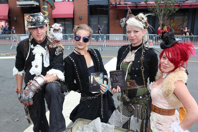 Comic-Con 2013: Best Costumes