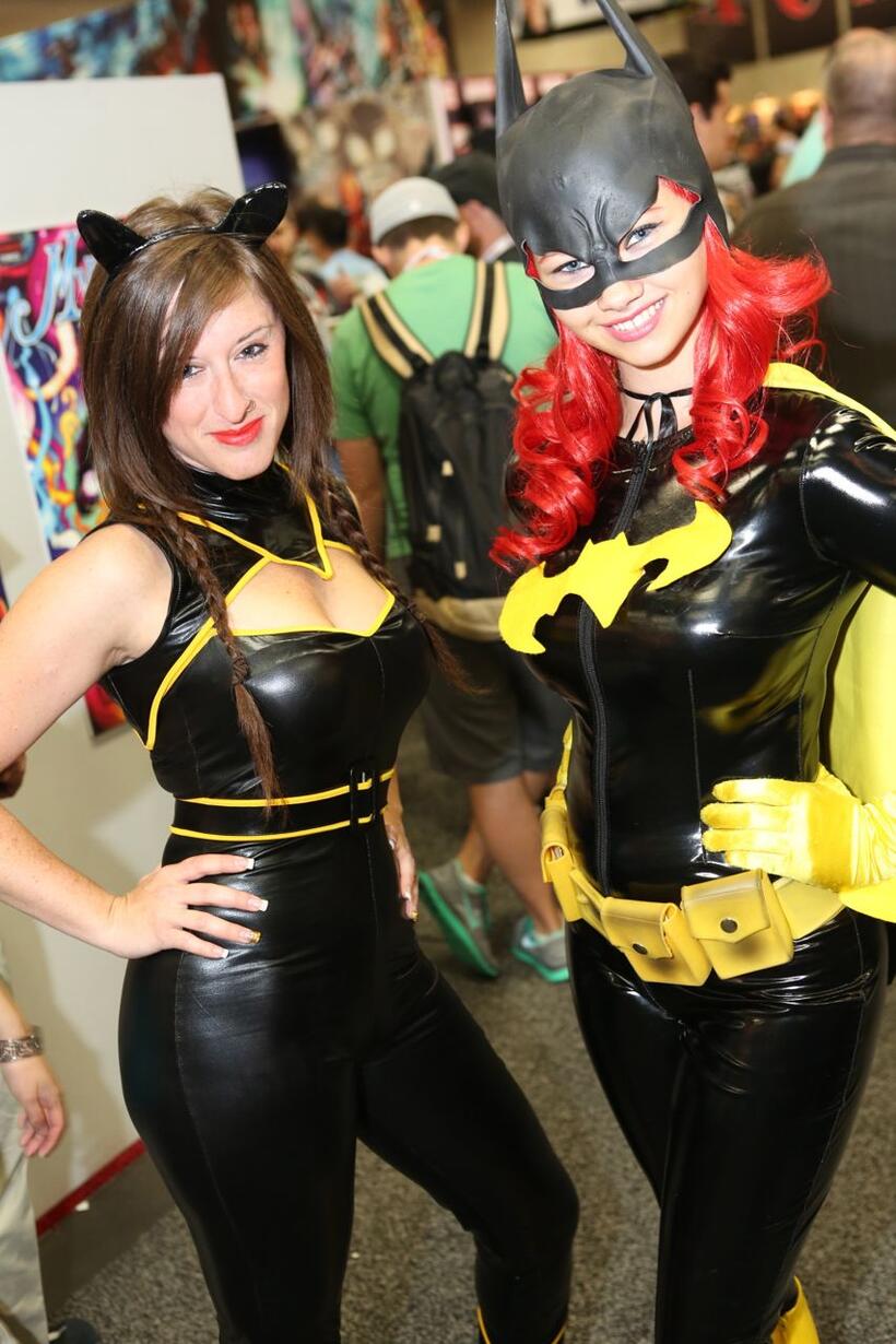 Comic-Con 2013's Hottest Guys and Gals