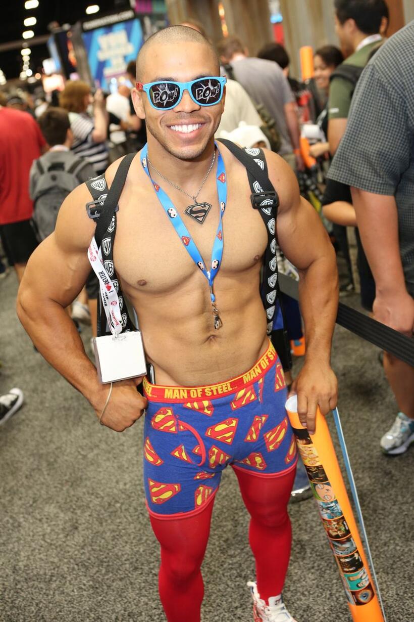 Comic-Con 2013's Hottest Guys and Gals