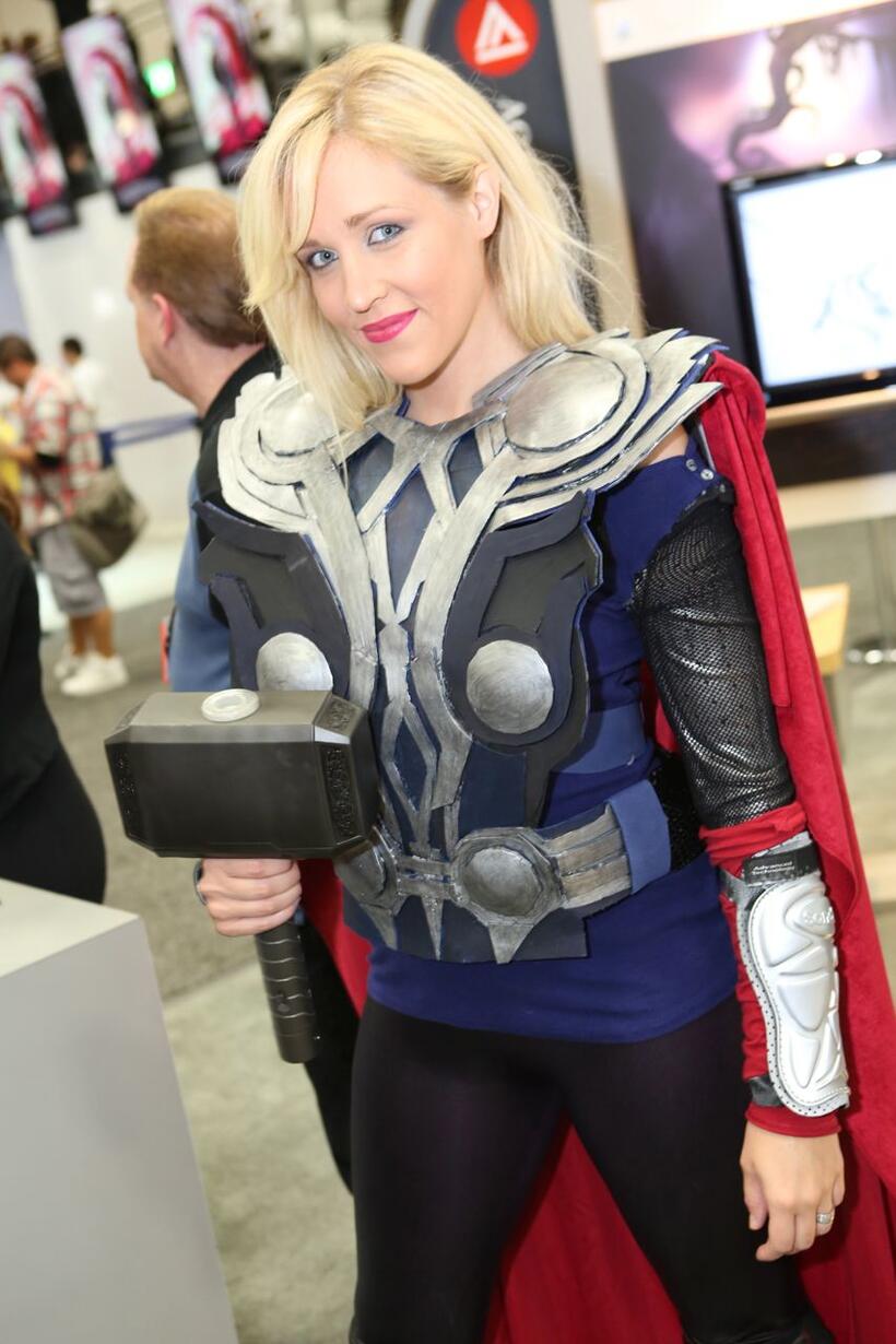 Comic-Con 2013's Hottest Guys and Gals