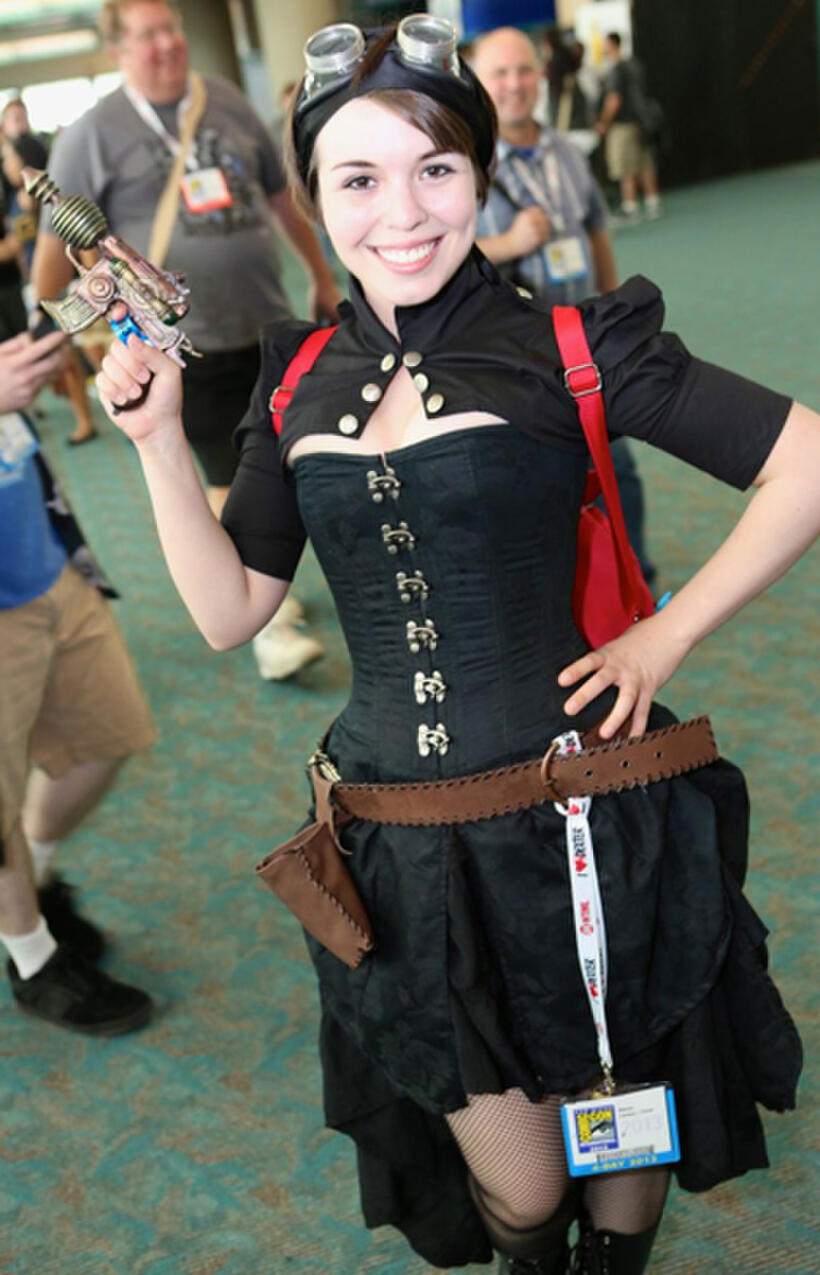 Comic-Con 2013's Hottest Guys and Gals