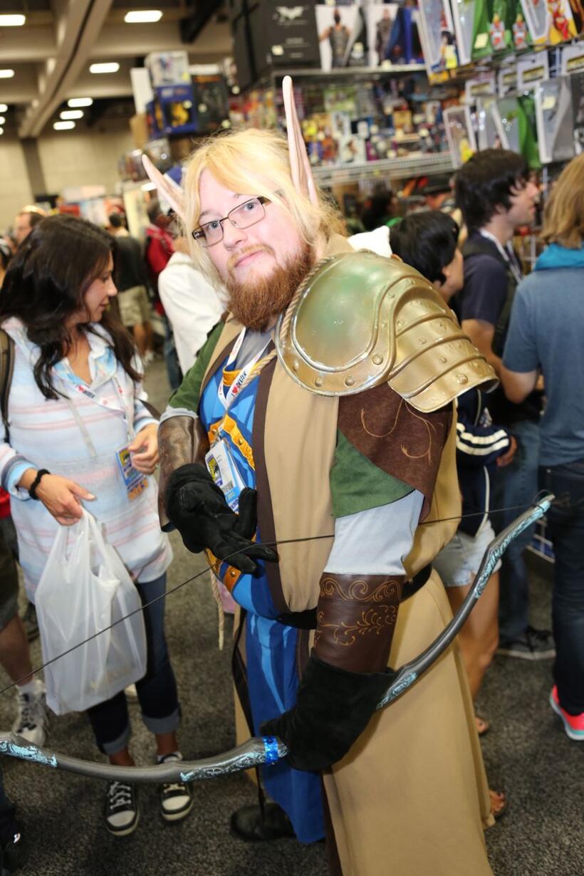 Comic-Con 2013: Costumes - What the **** Are You?