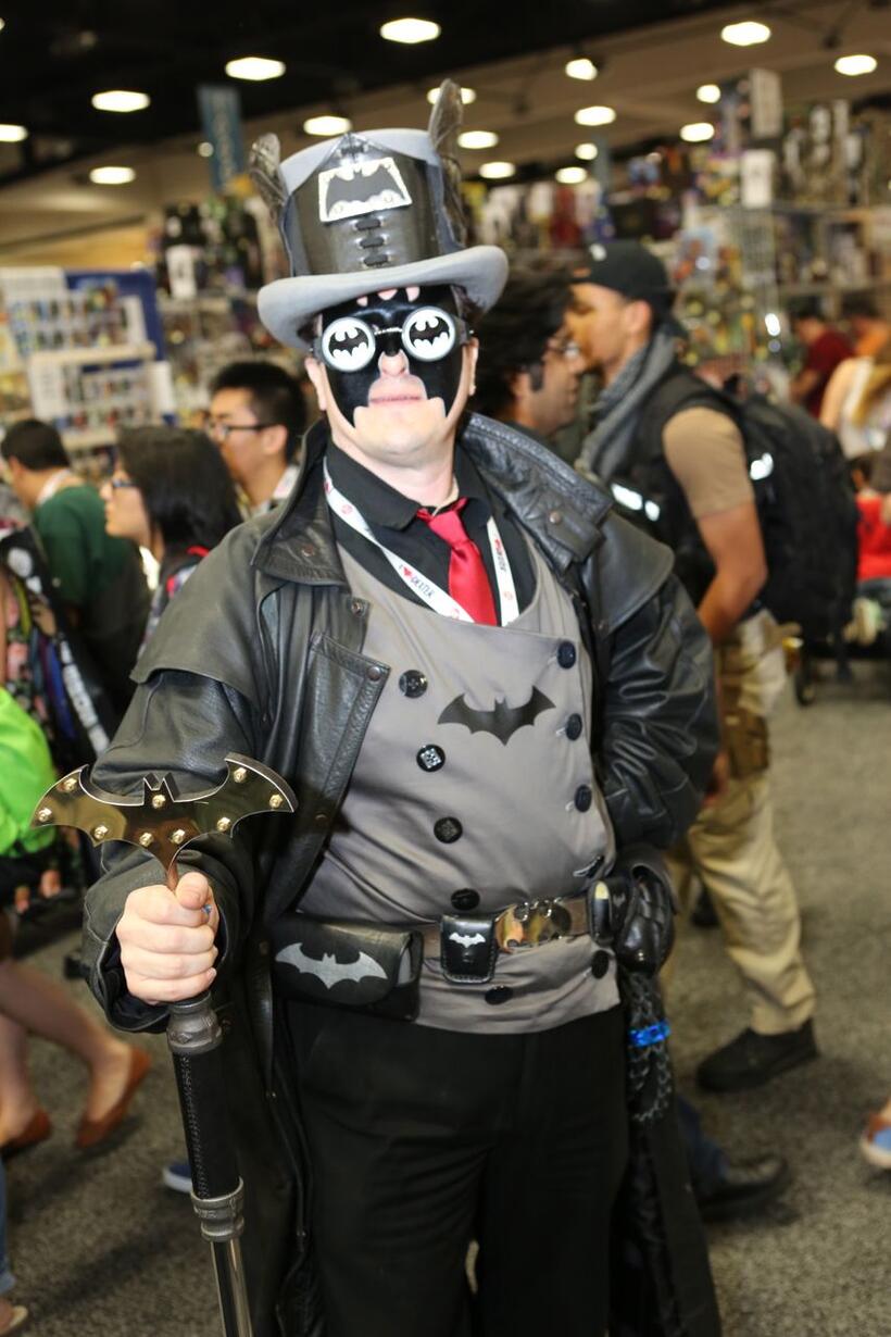 Comic-Con 2013: Costumes - What the **** Are You?
