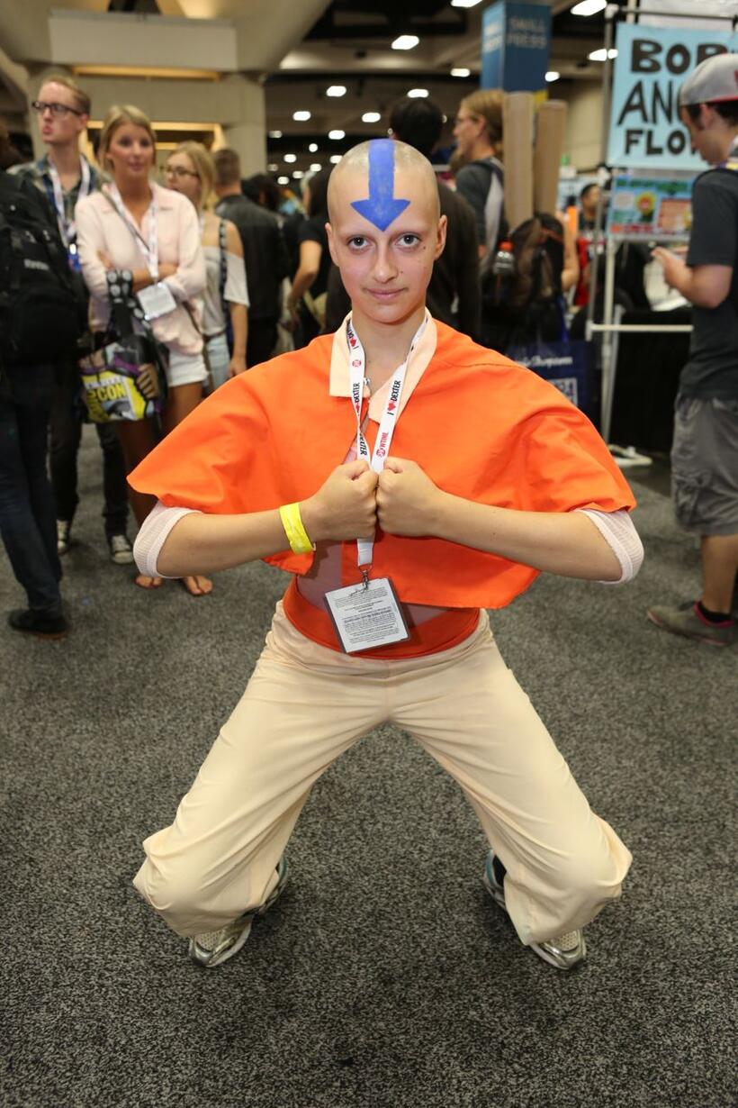 Comic-Con 2013: Costumes - What the **** Are You?