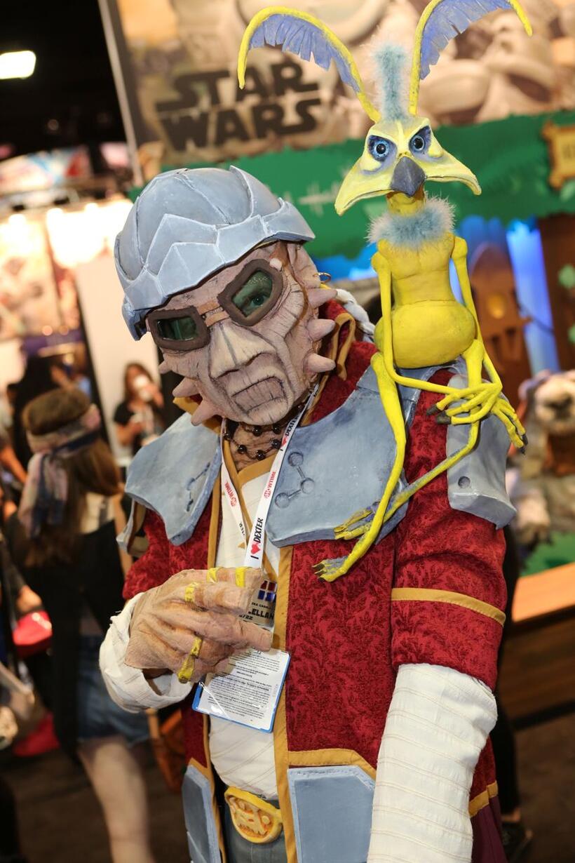 Comic-Con 2013: Costumes - What the **** Are You?