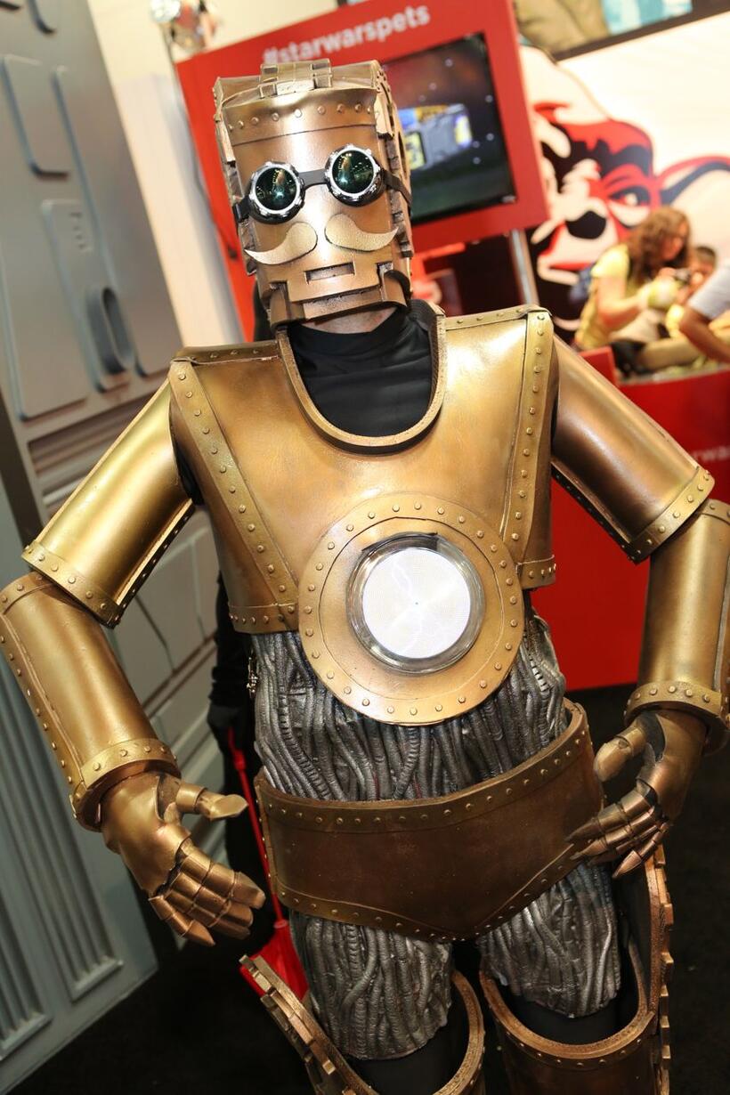 Comic-Con 2013: Costumes - What the **** Are You?