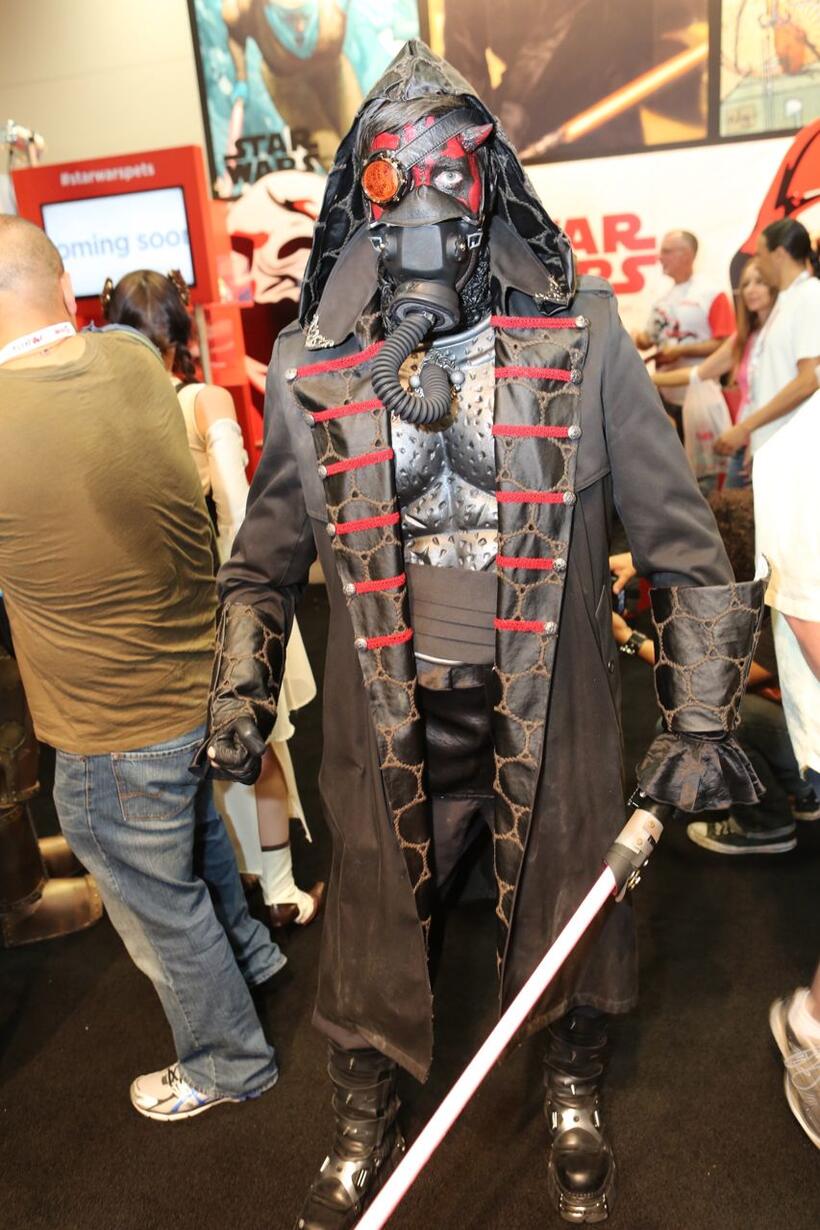 Comic-Con 2013: Costumes - What the **** Are You?