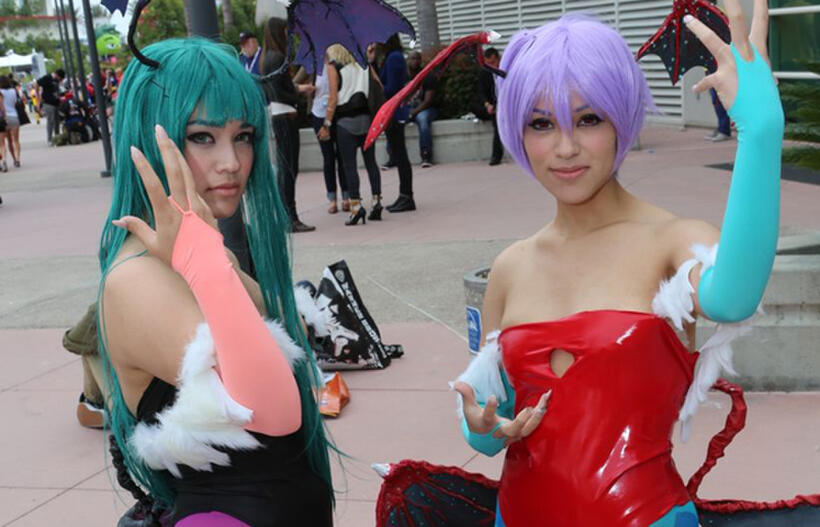 Comic-Con 2013's Hottest Guys and Gals