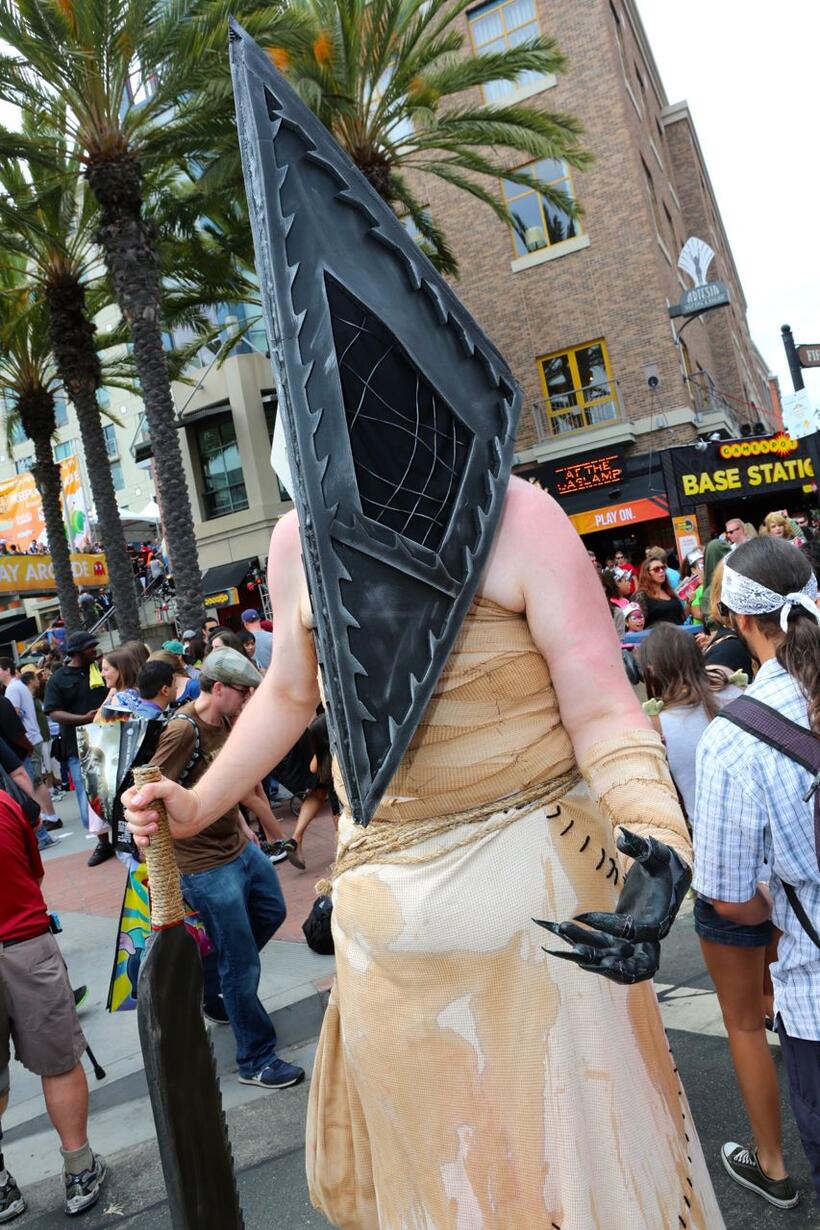 Comic-Con 2013: Costumes - What the **** Are You?