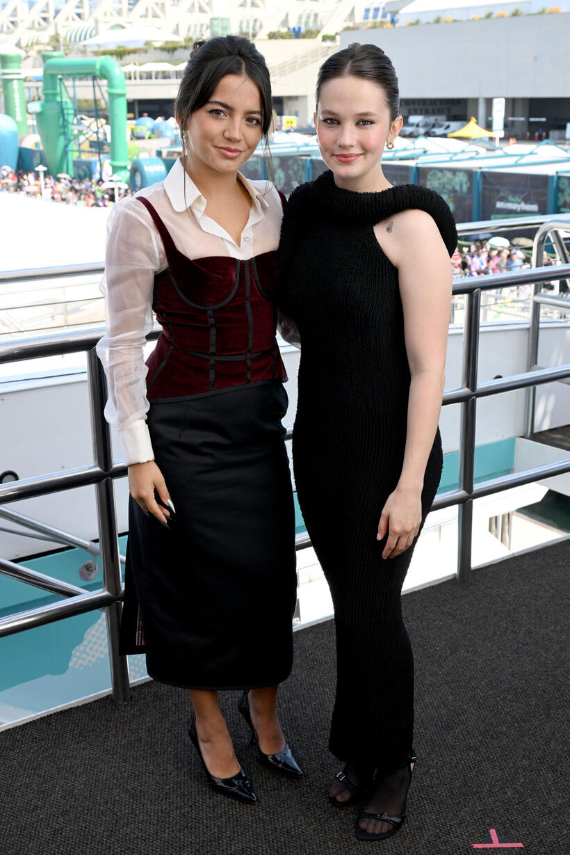 
	Isabella Merced and Cailee Spaeny
