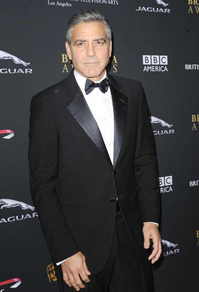 
	George Clooney&rsquo;s Red Carpet Style
