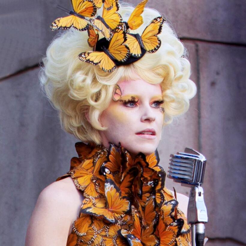 
	Effie Trinket in The Hunger Games
