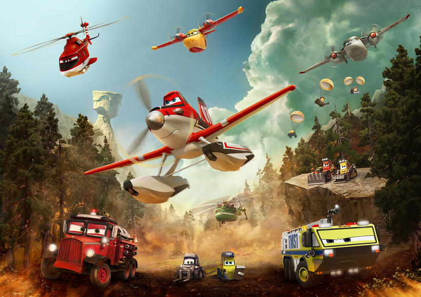 
	Planes Fire and Rescue
