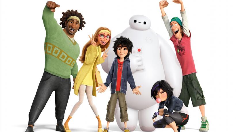 
	Meet the Members of Big Hero 6
