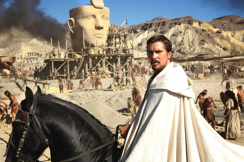 
	Christian Bale in Exodus: Gods and Kings
