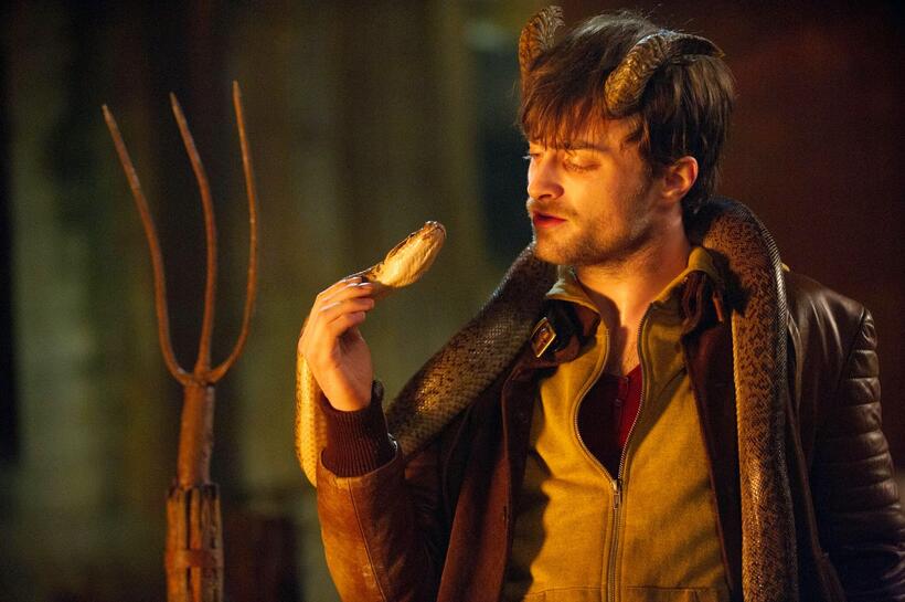 
	Daniel Radcliffe in Horns
