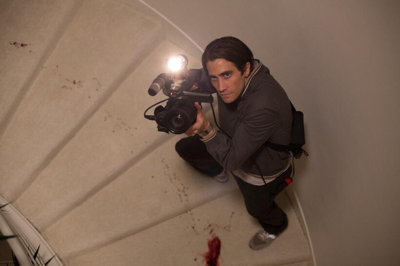 
	Jake Gyllenhaal in Nightcrawler
