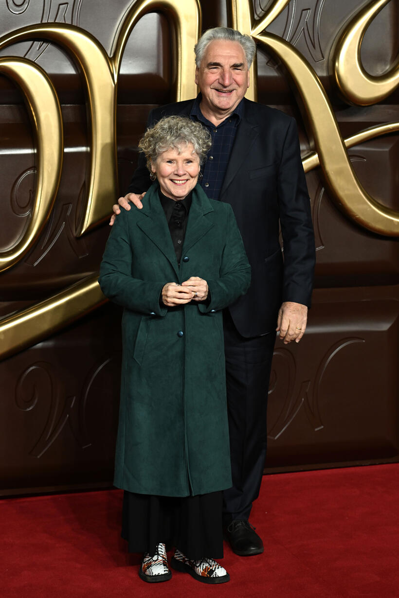 
	Imelda Staunton and Jim Carter
