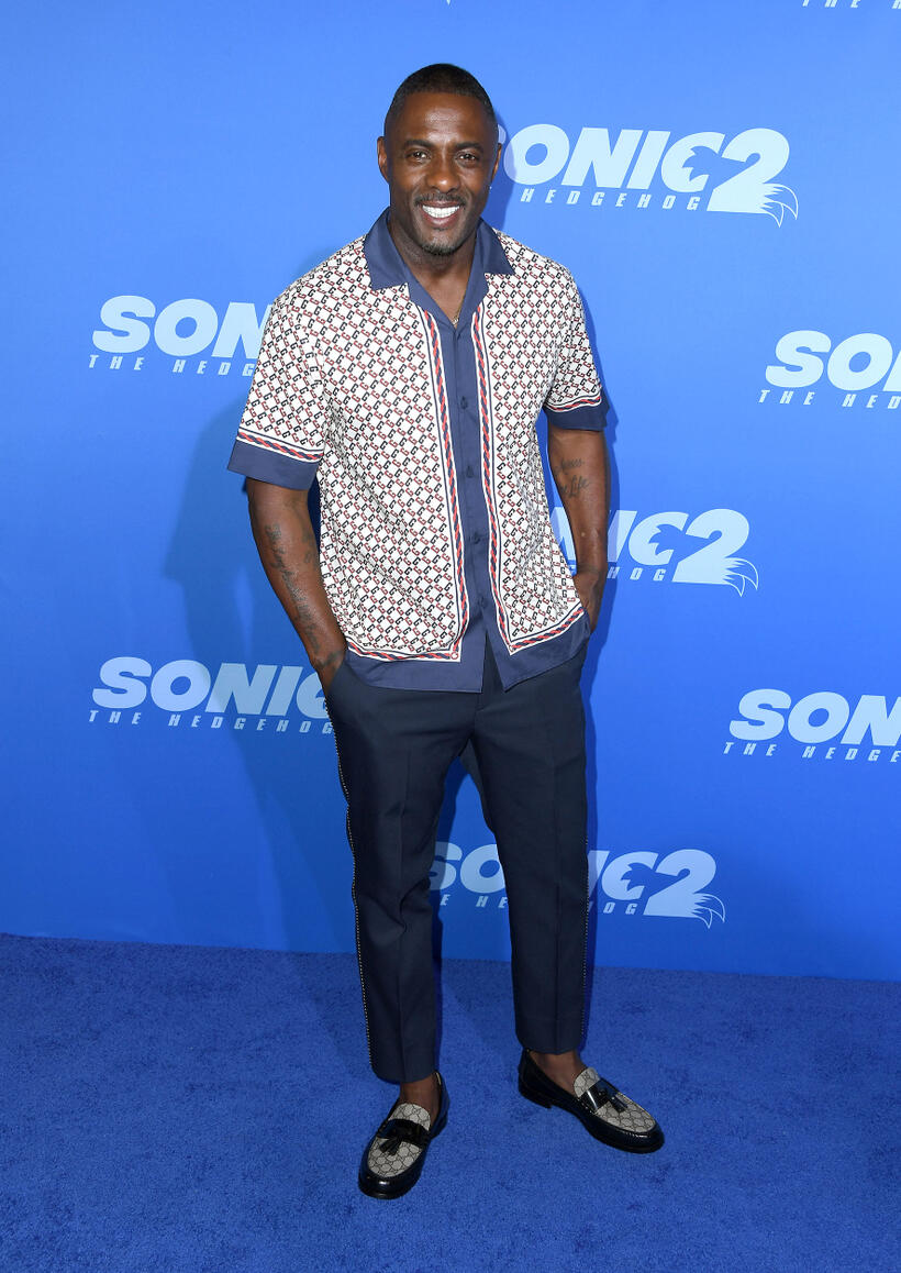 
	Idris Elba
