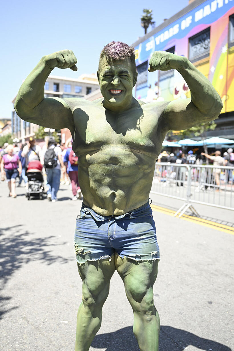 
	The Incredible Hulk
