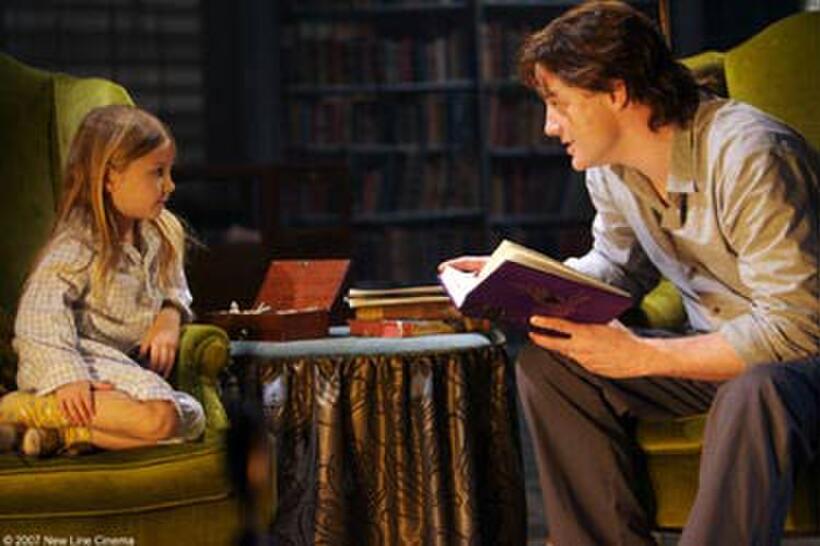 A scene from "Inkheart."