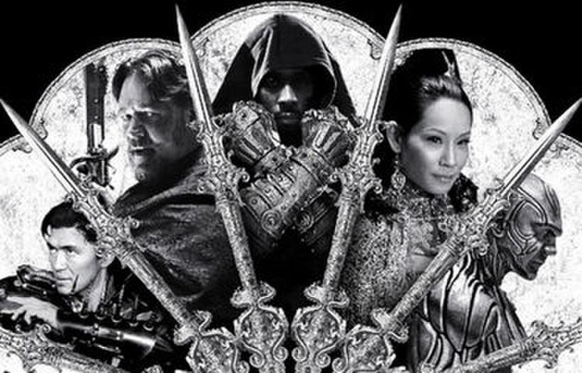 The Man with the Iron Fists