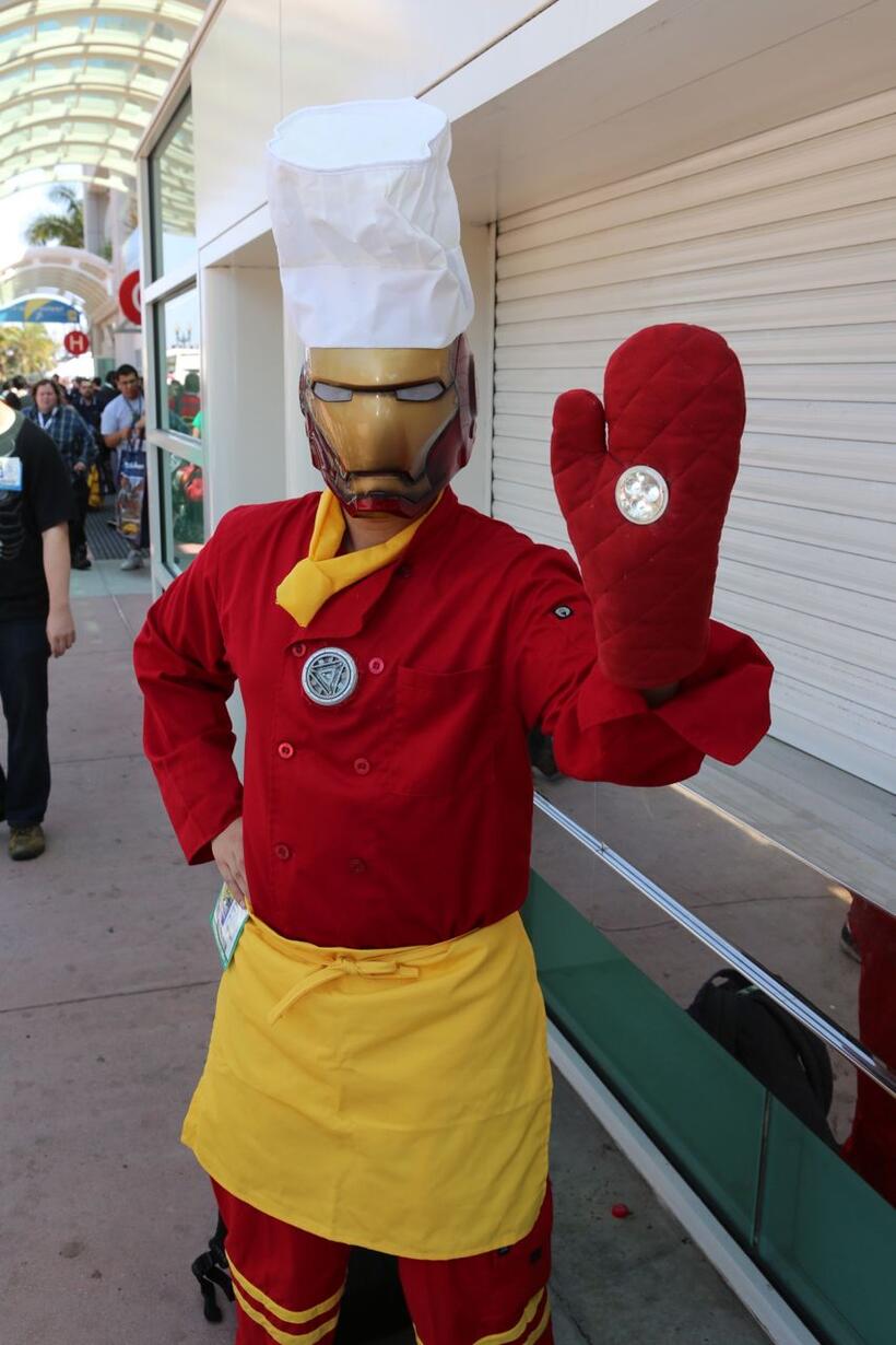Comic-Con 2013: Costumes - Weird, Wacky and Wild