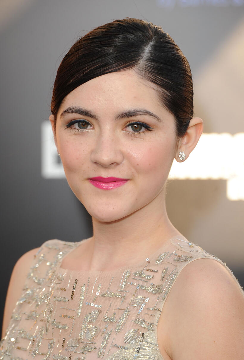 
	The Hunger Games Isabelle Fuhrman
