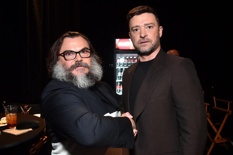 
	Jack Black and Justin Timberlake

