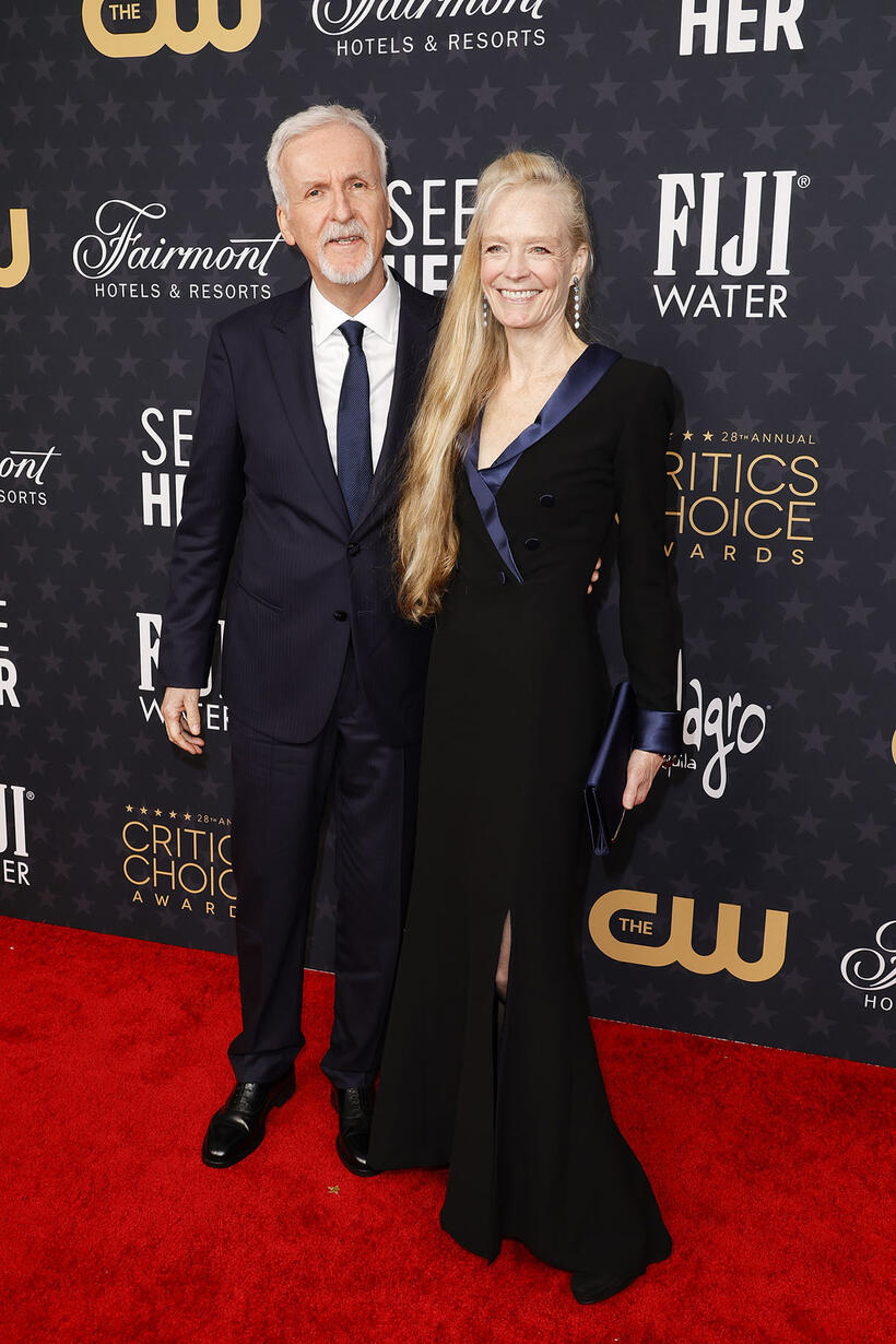 
	James Cameron and Suzy Amis Cameron
