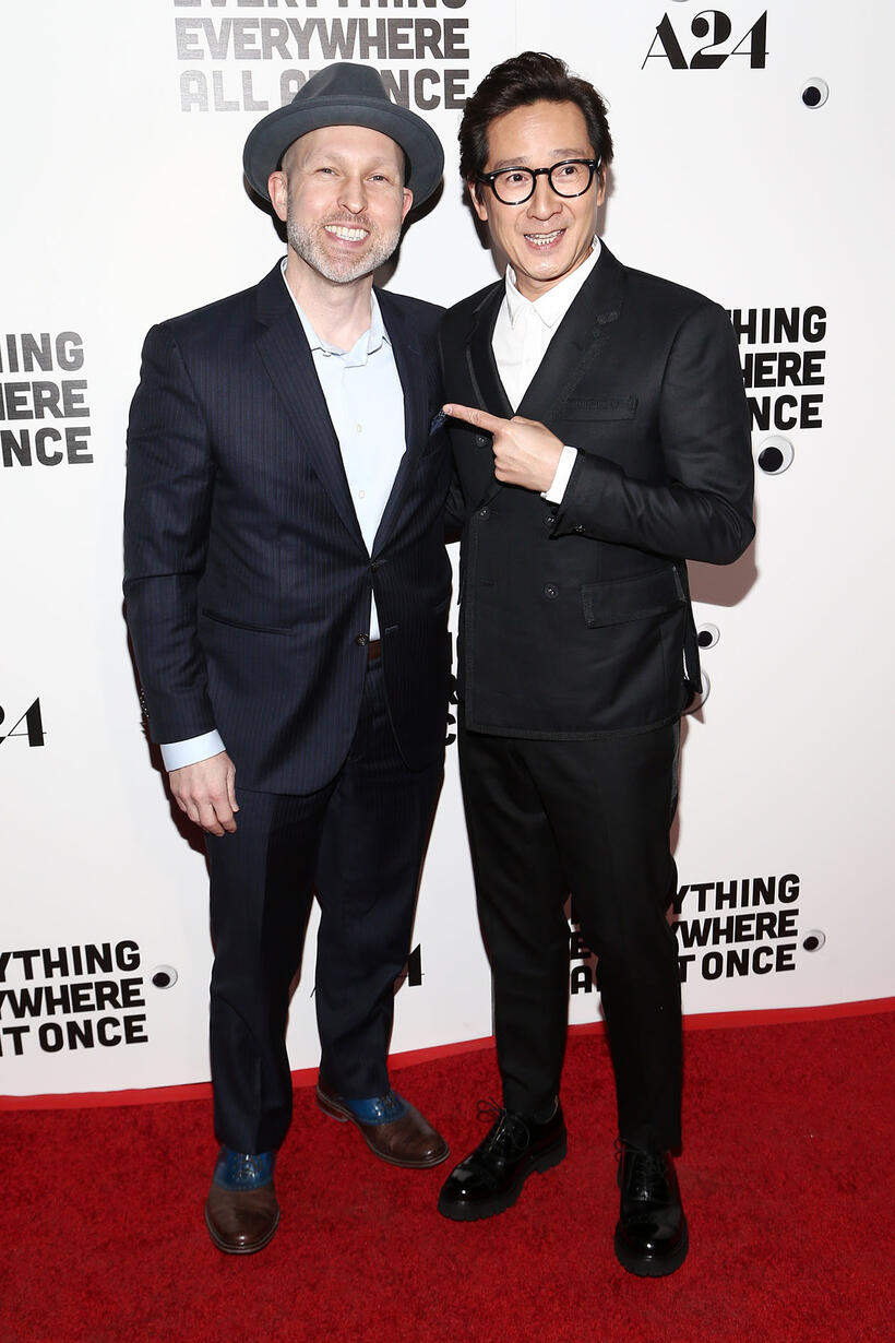 
	Jeff Cohen and Ke Huy Quan
