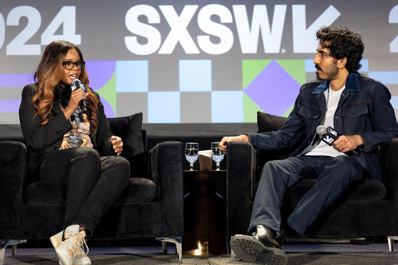 
	Jacqueline Coley and Dev Patel
