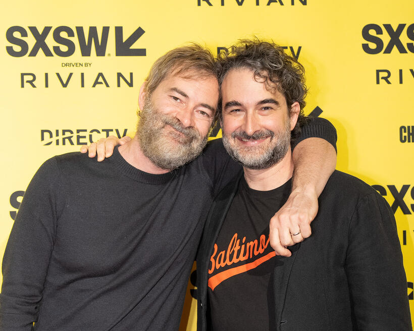 
	Jay Duplass and Mark Duplass
