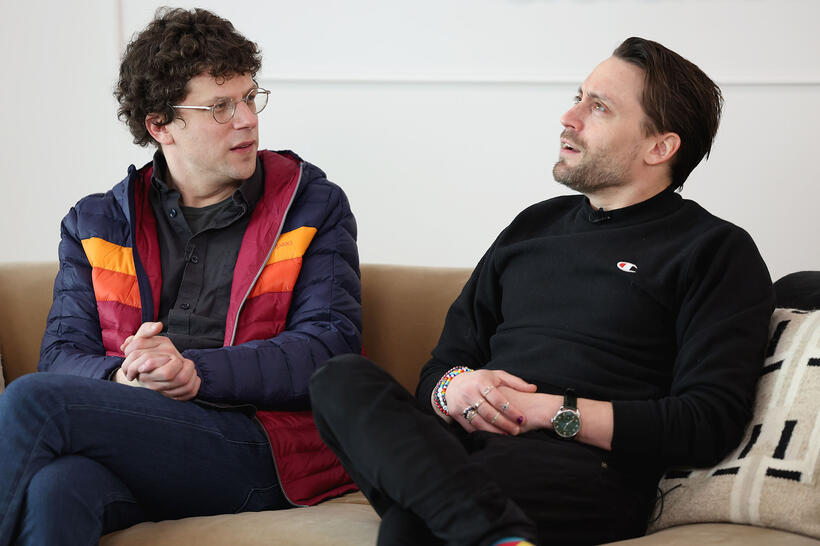
	Jesse Eisenberg and Kieran Culkin
