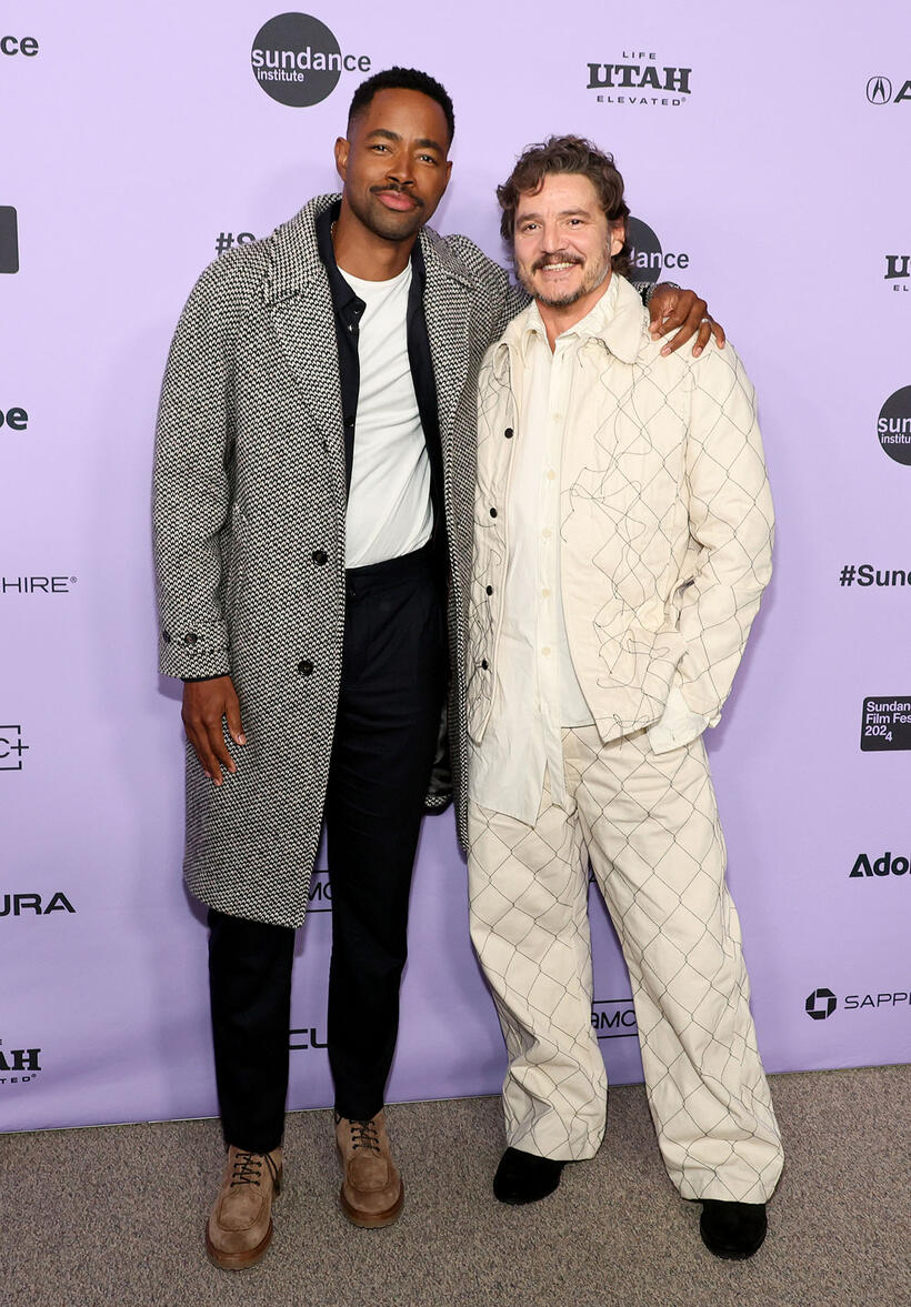
	Jay Ellis and Pedro Pascal
