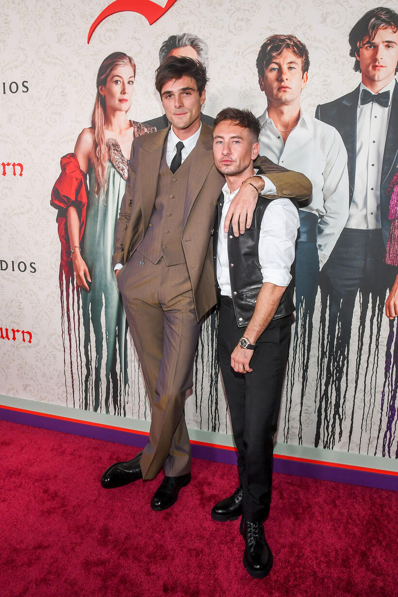 
	Jacob Elordi and Barry Keoghan
