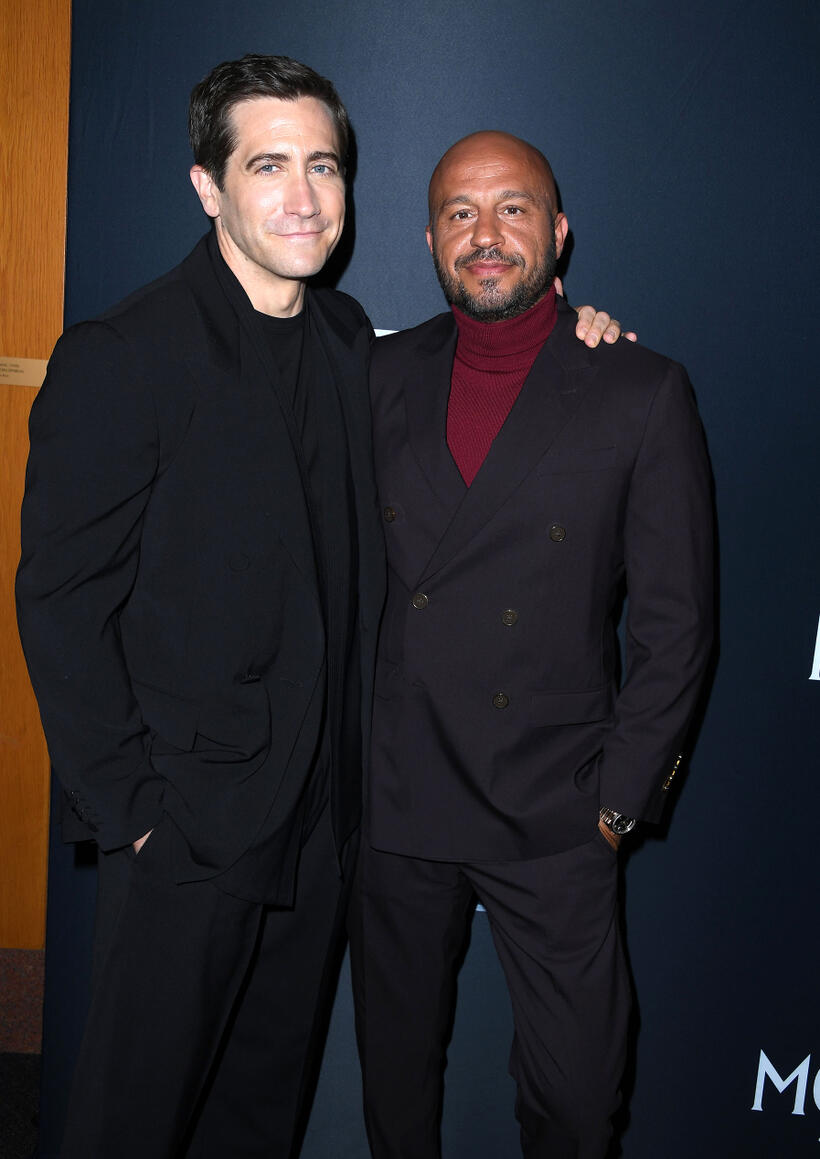 Jake Gyllenhaal and Dar Salim