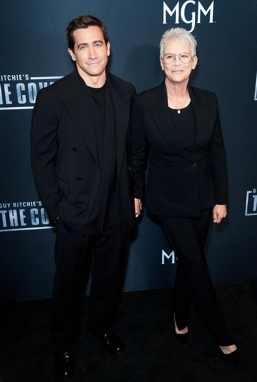 Jake Gyllenhaal and Jamie Lee Curtis