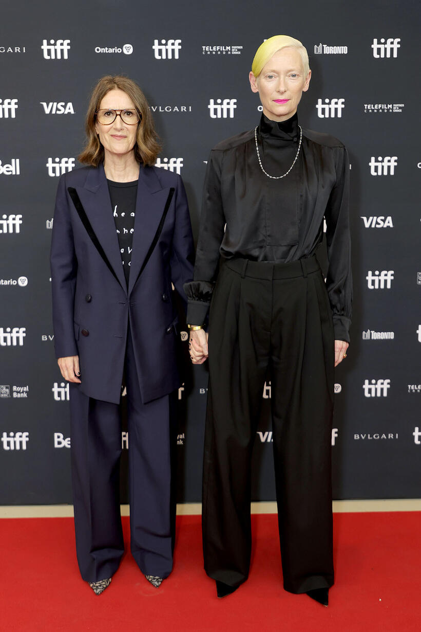 
	Joanna Hogg and Tilda Swinton
