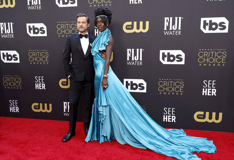 
	Joshua Jackson and Jodie Turner-Smith
