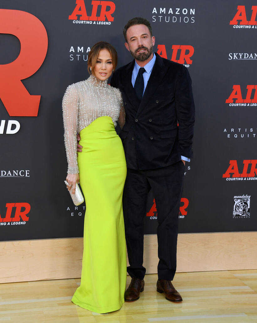 
	Jennifer Lopez and Ben Affleck
