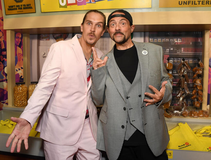 
	Jason Mewes and Kevin Smith
