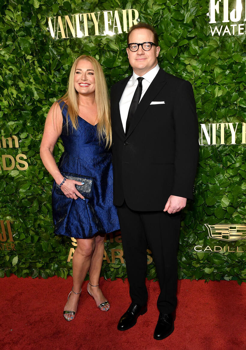 
	Jeanne Moore and Brendan Fraser
