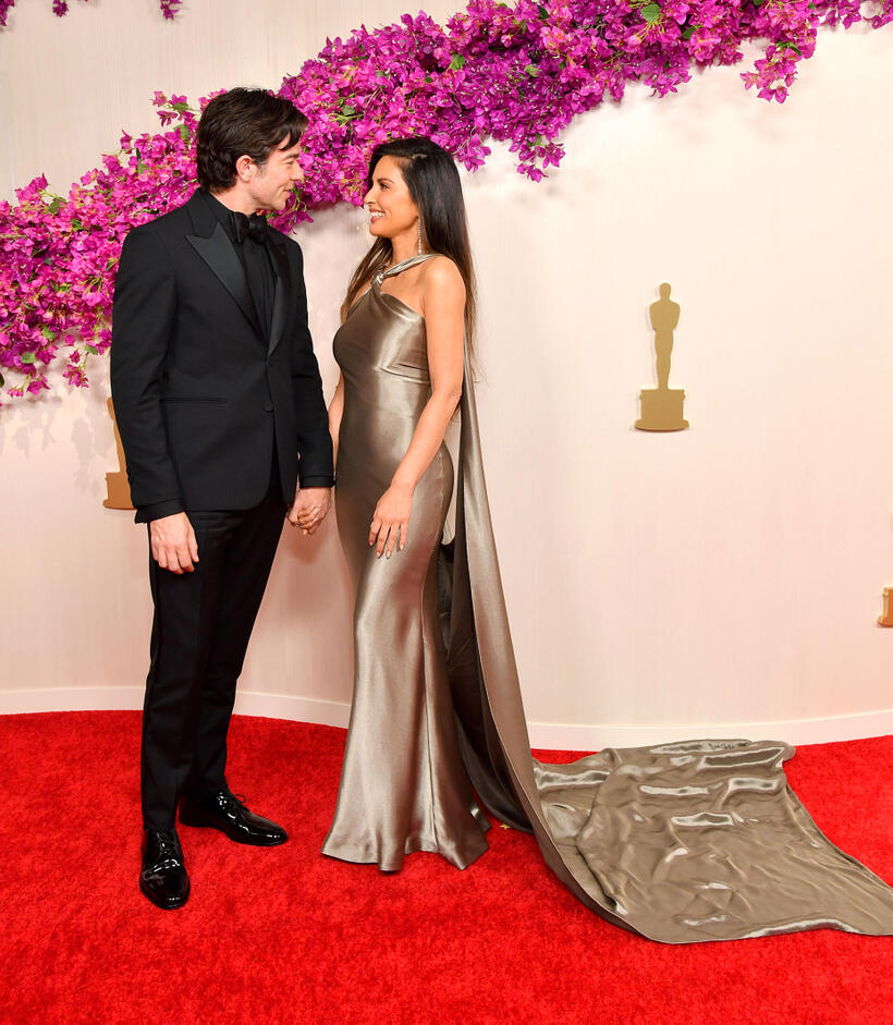 
	John Mulaney and Olivia Munn
