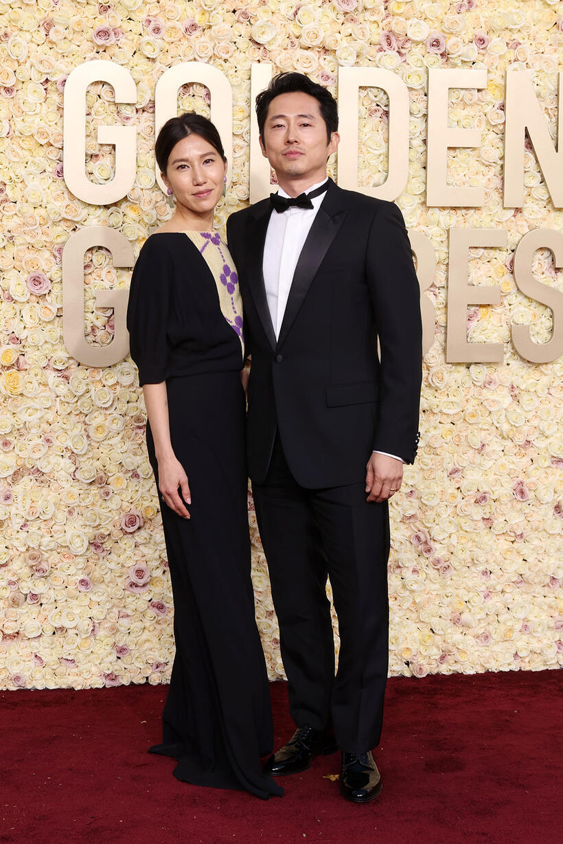 
	Joana Pak and Steven Yeun
