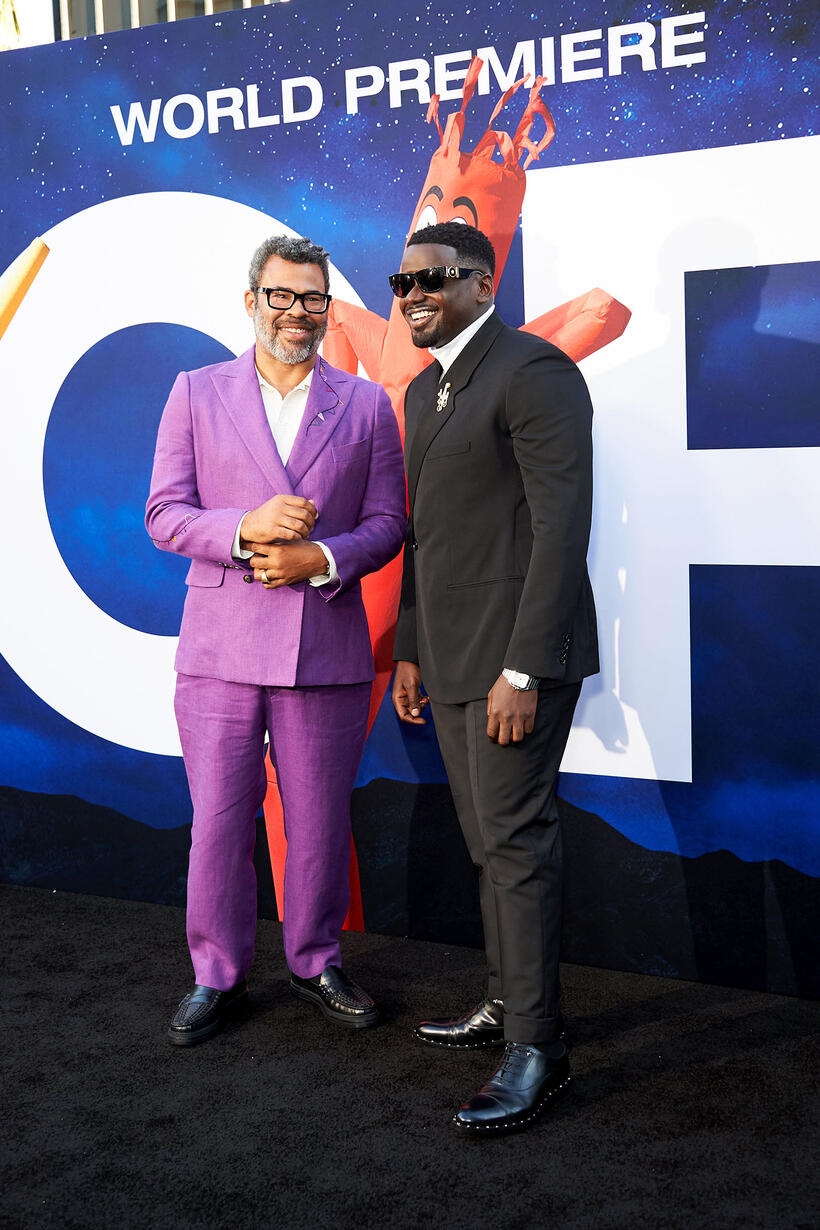 
	Jordan Peele and Daniel Kaluuya

